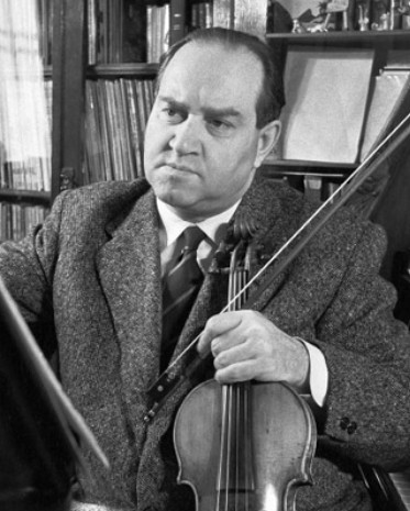 Image -- David Oistrakh