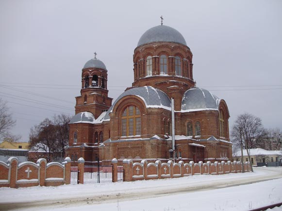 Image -- Okhtyrka: Saint George's Church.