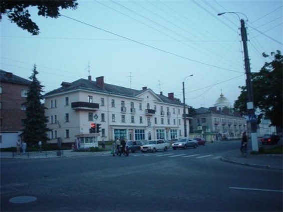 Image - Okhtyrka: city center.