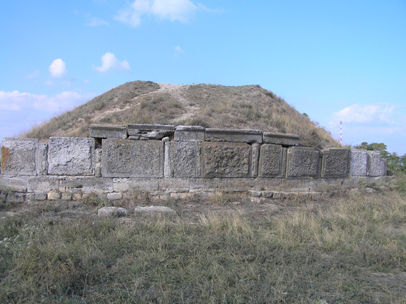 Image -- Olbia: theater ruins.