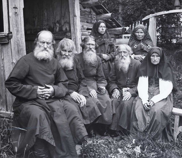 Image - Old Believers (early 20th-century photo).