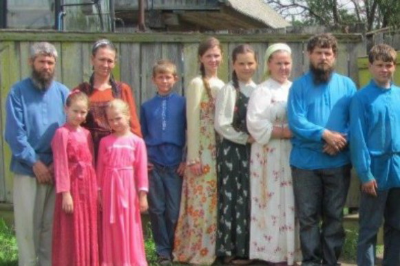 Image - Old Believers in Ukraine.