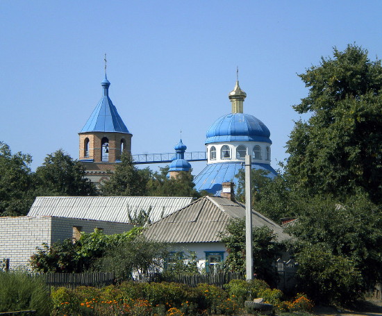 Image -- Oleksandriia: the Dormition Cathedral.