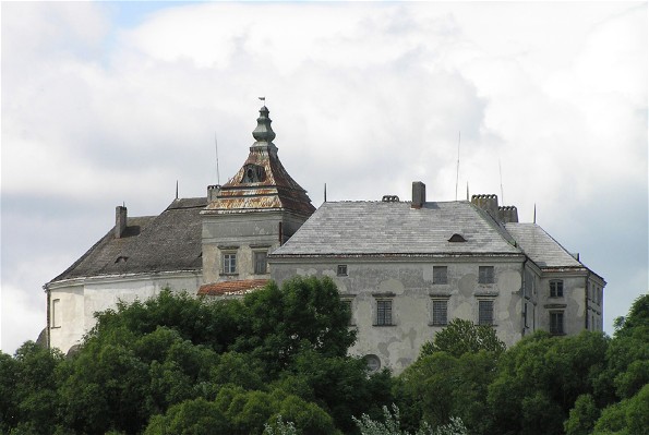 Image -- The Olesko castle (13th-18th centuries).