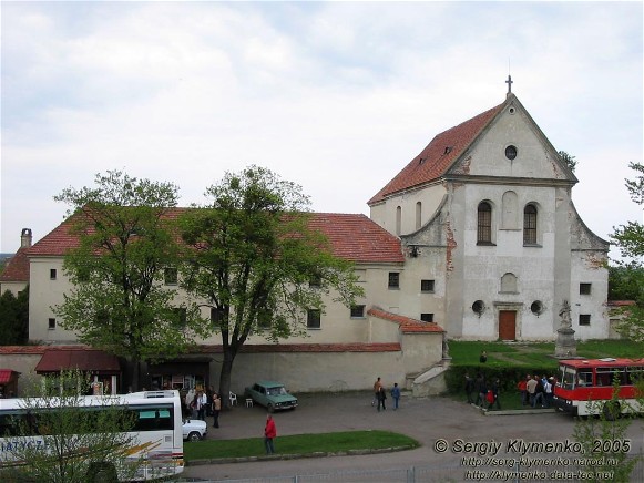 Image - The Capucines monastery (18th century) in Olesko.