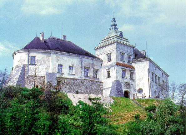 Image -- The Olesko castle (13th-18th centuries).