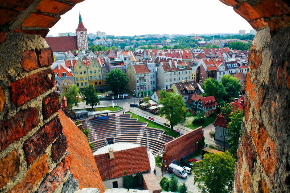 Image -- Olsztyn (panorama).