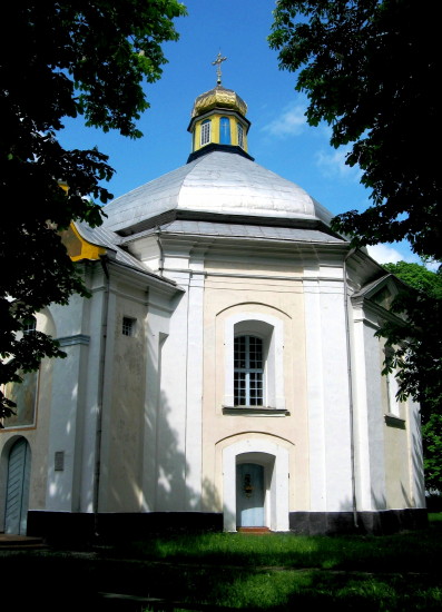 Image - Olyka: The Orthodox Church of Presentation at the Temple (1784).