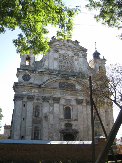 Image - Olyka: The Holy Trinity Roman Catholic Church (1635).