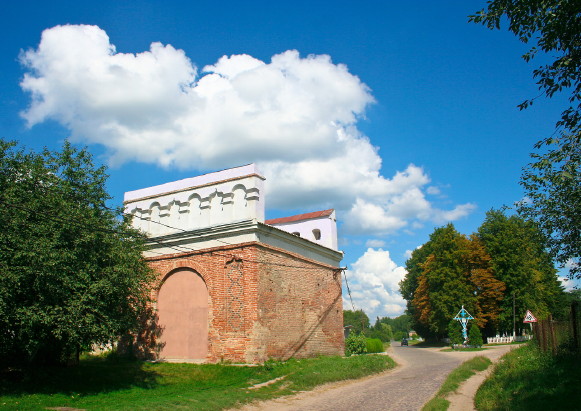 Image - Olyka: The Lutsk Gate.