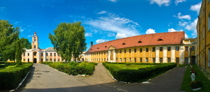 Image - The Olyka castle.
