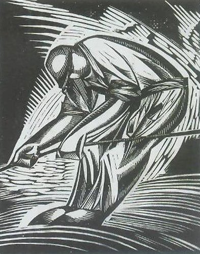 Image - Petro Omelchenko: A Worker (1930s).
