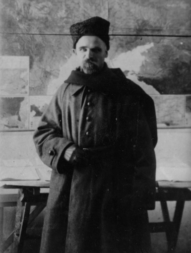 Image -- Mykhailo Omelianovych-Pavlenko