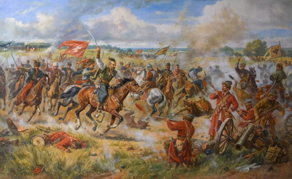 Image - The Battle of Konotop (a painting Artur by Orlenov).