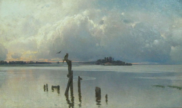 Image -- Volodymyr Orlovsky: Flood.