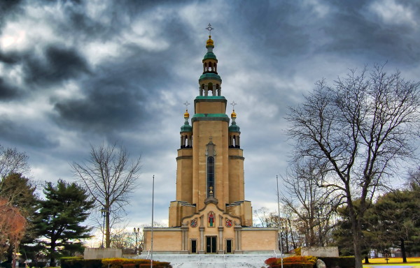 Image -- The Orthodox Cathedral of Saint Andrew in South Bound Brook, NJ.