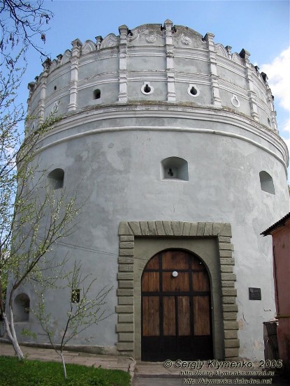 Image - The Lutsk Tower of the Ostrih castle (14th-16th century).