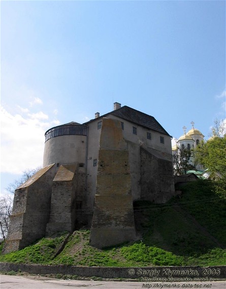 Image -- Ostrih castle (14th-16th century).