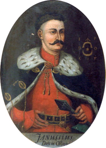 Image - Portrait of Prince Janusz Ostrogski (Yanush Ostozky).