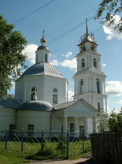 Image - The Transfiguration Church (1764) in Ostrohozke (Ostrogozhsk).