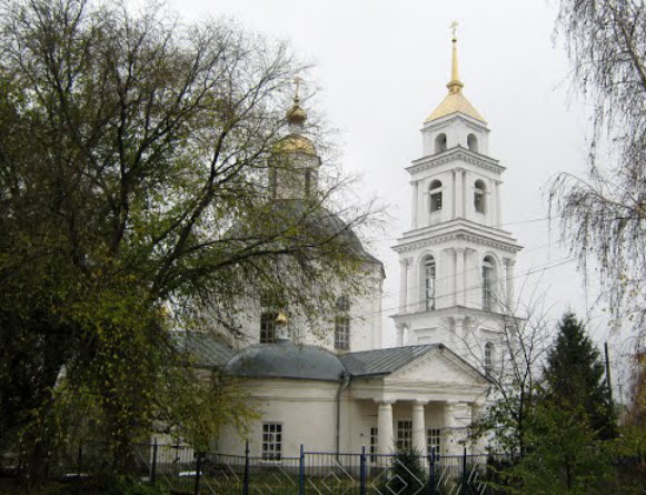 Image - Ostrohozke in the Voronezh region (Transfiguration church).