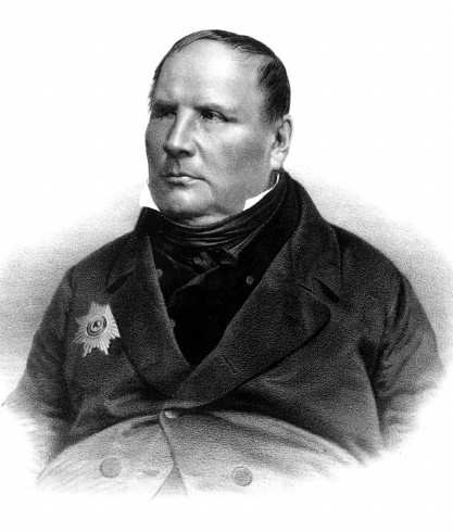 Image -- Mykhailo Ostrohradsky