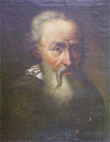 Image - A portrait of Prince Kostiantyn Vasyl Ostrozky.