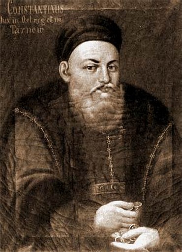 Image - A portrait of Prince Kostiantyn Vasyl Ostrozky.