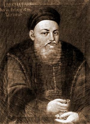 Image -- A portrait of Prince Kostiantyn Vasyl Ostrozky.