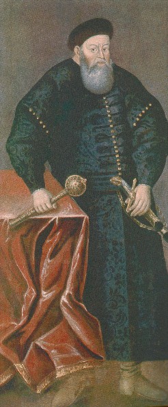 Image - A portrait of Prince Kostiantyn Ostrozky.