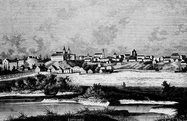 Image - Ovruch on 19th-century lithograph.