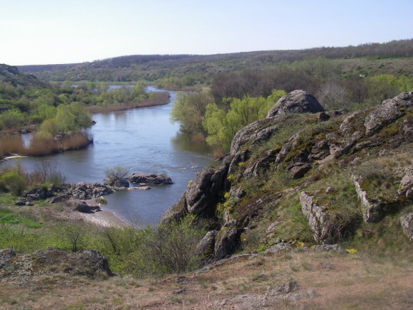 Image - Ovruch Ridge landscape.