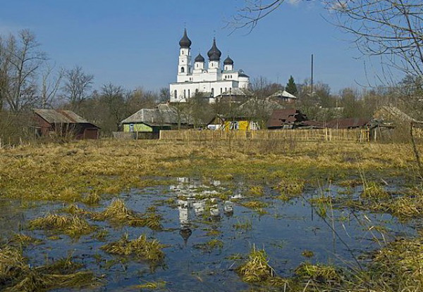 Image -- Ovruch: Transfiguration Cathedral.