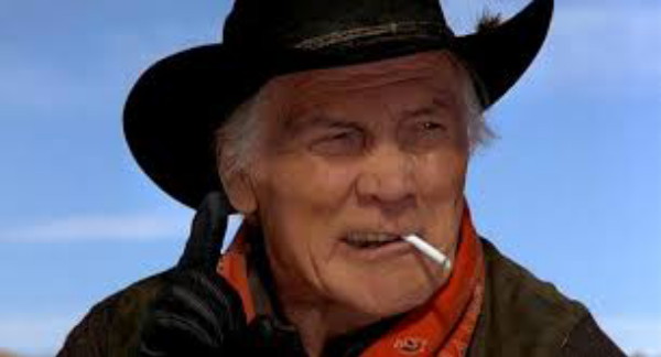 Image -- Jack Palance in City Slickers (1991).