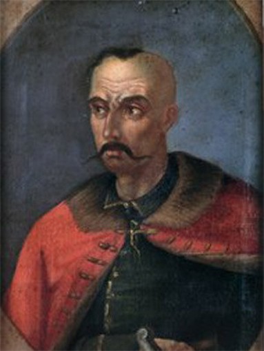 Image -- A portrait of Colonel Semen Palii.