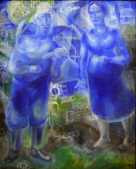 Image - Viktor Palmov: Meeting (1926).