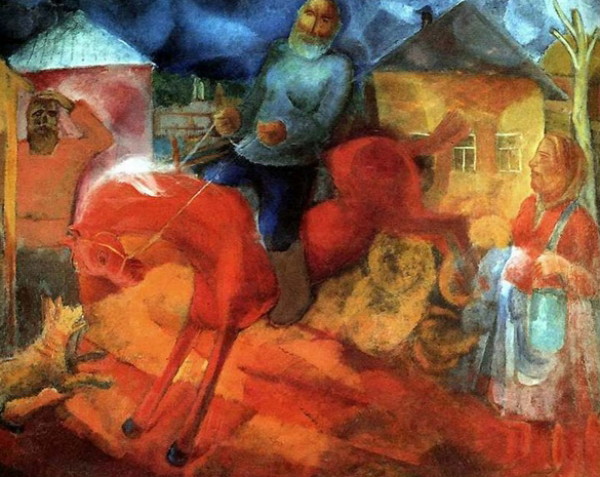Image - Viktor Palmov: Breaking the Horse (1927).