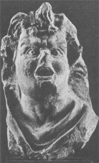 Image - A head of an actor sculpture (3rd-2nd century BC) from Panticapaeum, the former capital of the Bosporan Kingdom.