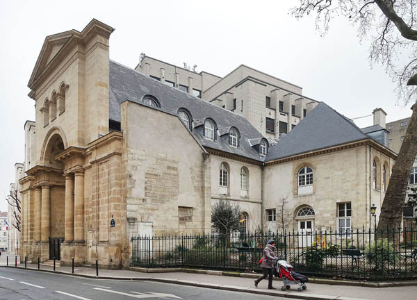 Image - Paris: Saint Volodymyr Ukrainian Catholic Cathedral.