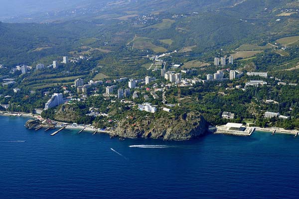 Image - Partenit, Crimea, Ukraine (view from the sea).