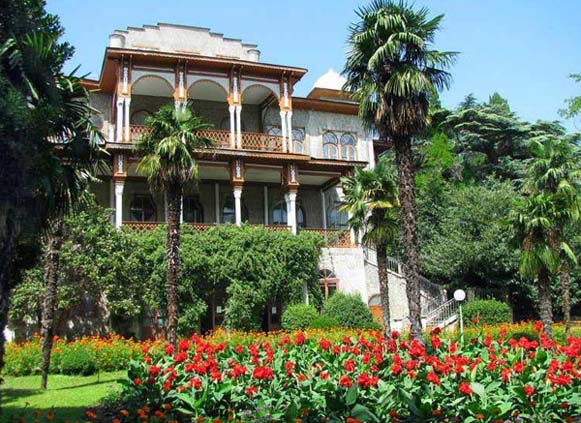 Image - Partenit, Crimea, Ukraine: the Karasan palace of M Raevsky.