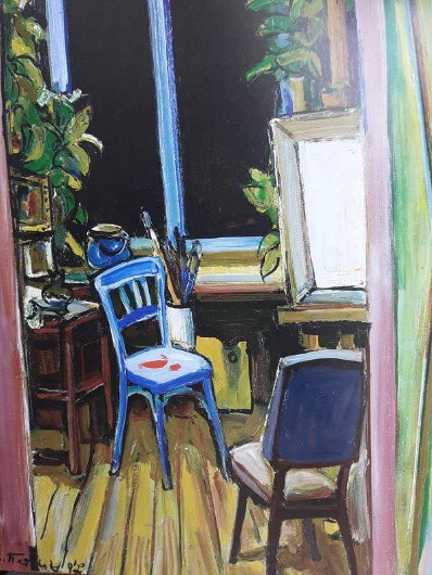 Image - Volodymyr Patyk: Artist's Room.