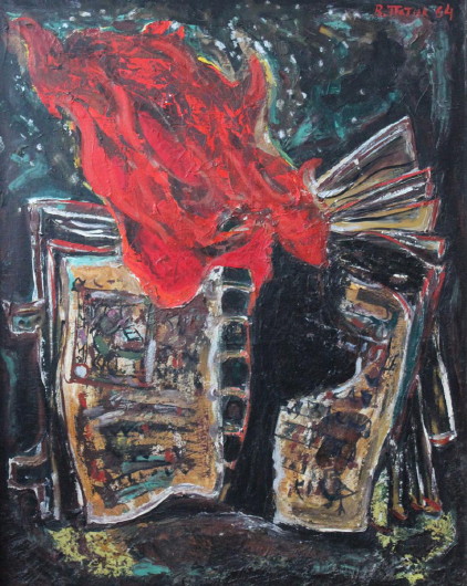 Image -- Volodymyr Patyk: A Burning Manuscript.