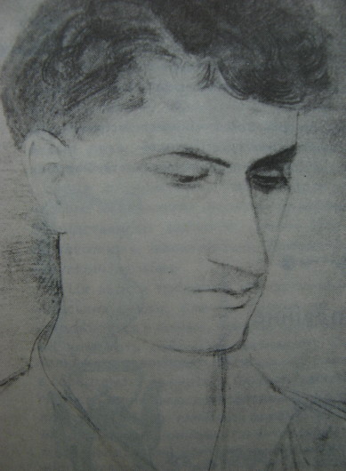 Image -- Oksana Pavlenko: Portrait of Vasyl Sedliar.