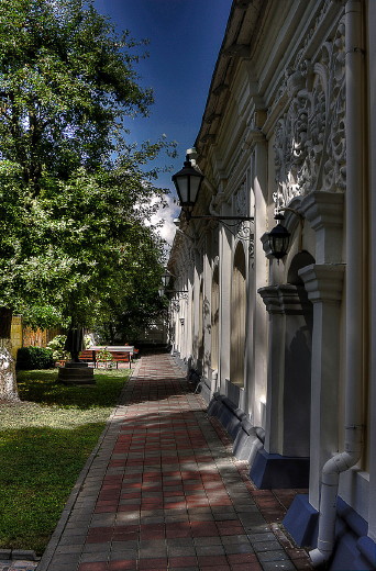 Image - The building of the former Pereiaslav College, Pereiaslav, Kyiv oblast.