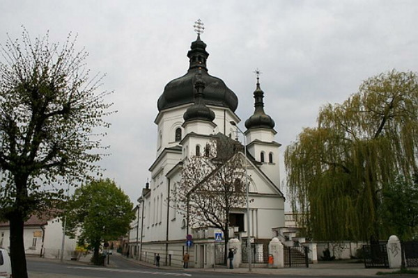 Image - Peremyshl (Przemysl): Basilian Church of the Suffering Mother of God.