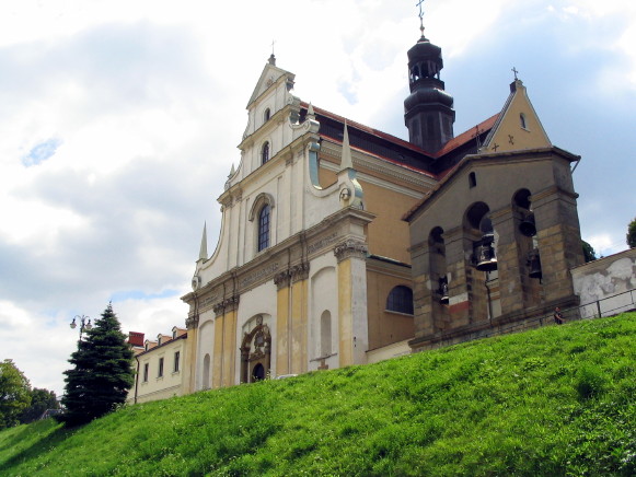 Image - Peremyshl (Przemysl): Carmelite church, formerly Greek Catholic Cathedral of Saint John the Baptist.