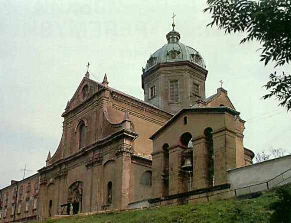 Image - Peremyshl (Przemysl): the former Greek Catholic Cathedral of Saint John the Baptist.