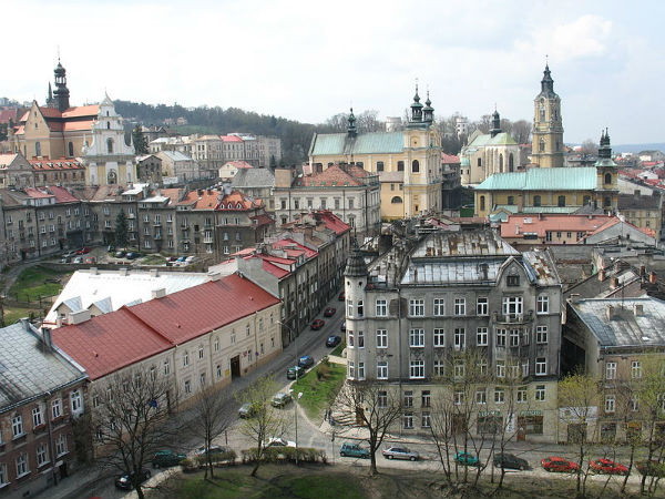 Image - Peremyshl (Przemysl): city center.