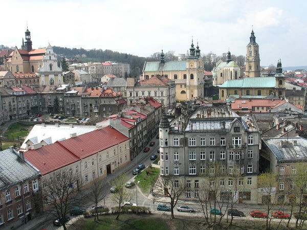 Image -- Peremyshl (Przemysl): city center.